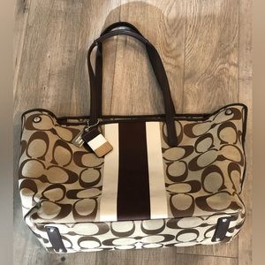 Good condition Coach Tote Bag